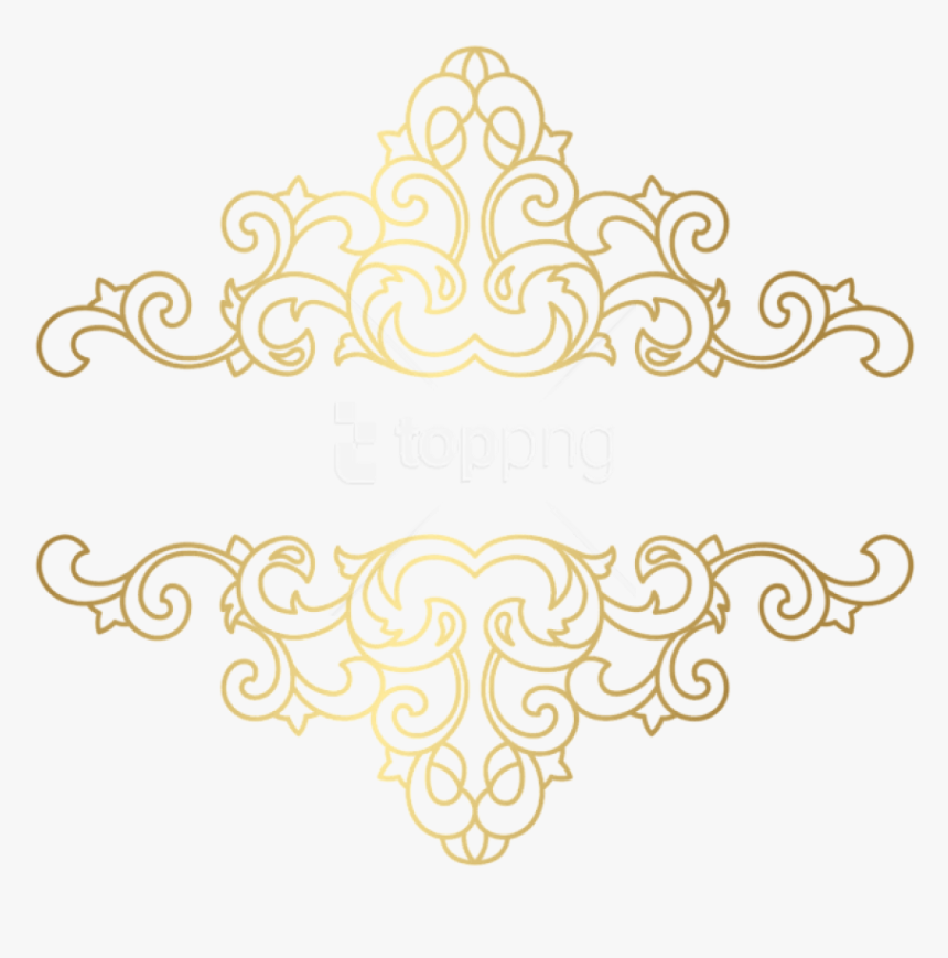 Download Clipart Photo Toppng - Ornaments Png, Transparent Png