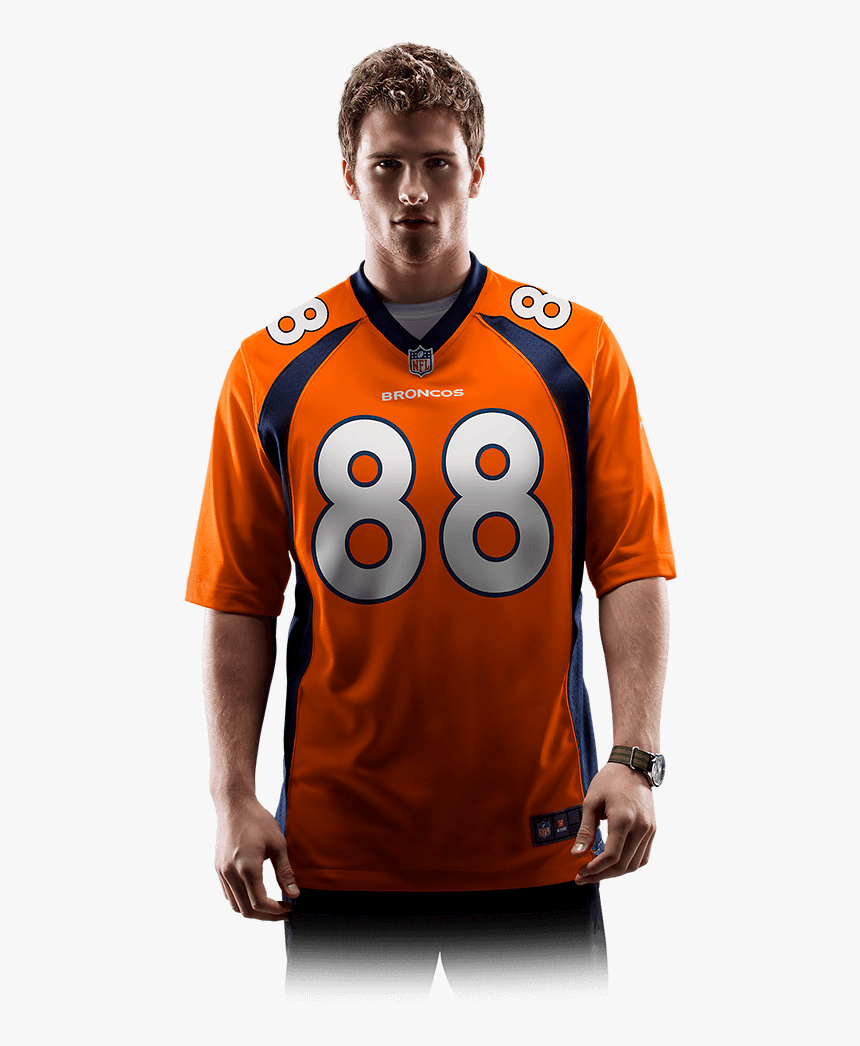 Camisa Futebol Americano Nike Denver Broncos Masculina - Von Miller Fans Jersey, HD Png Download