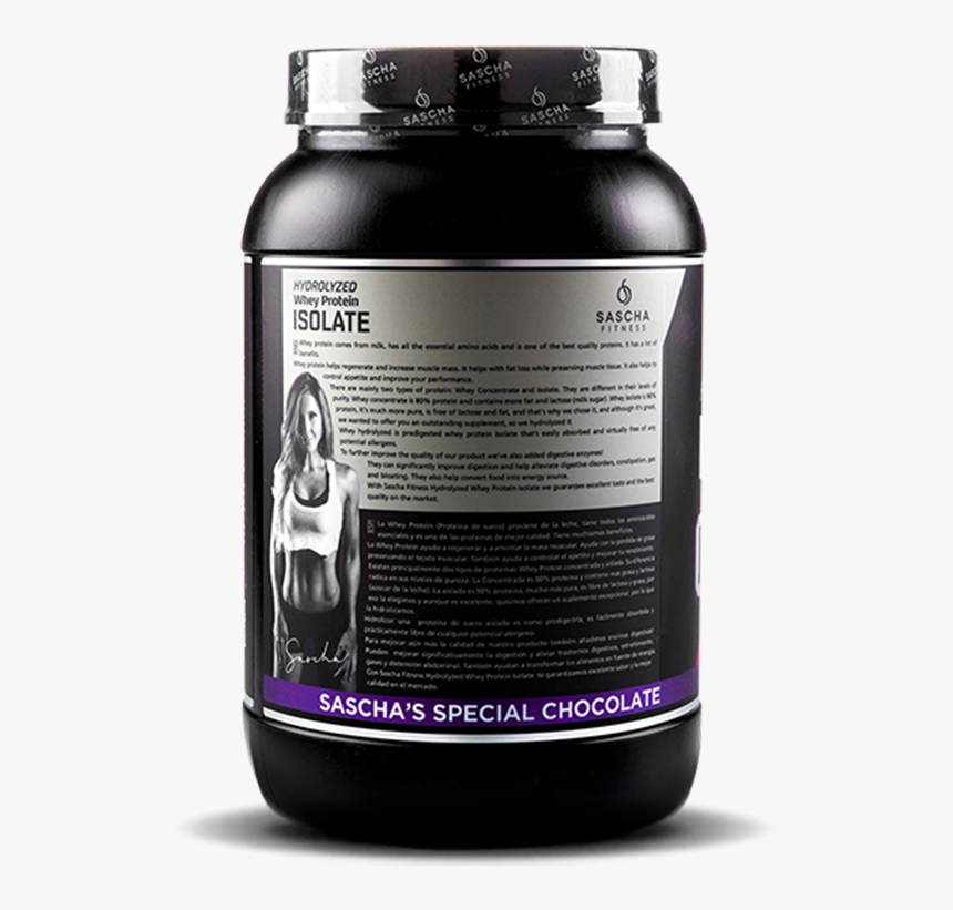 Transparent Coconut Bra Png - Sascha Fitness Whey Protein, Png Download
