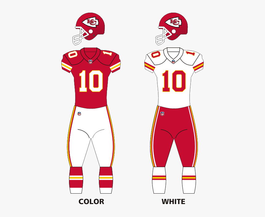 Pro/college American Football Wiki - Kansas City Chiefs Kit, HD Png Download