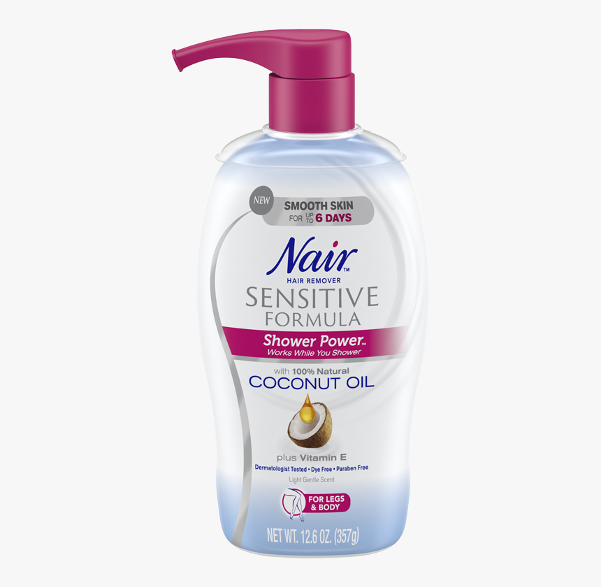 Nair Hair Removal Coconut Oil, HD Png Download