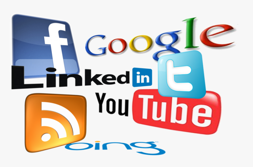 Social Media Transparent Background, HD Png Download