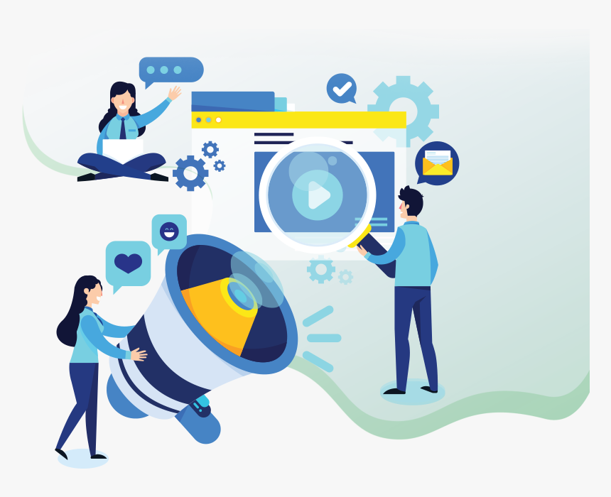 Img - Digital Marketing Hd Png, Transparent Png