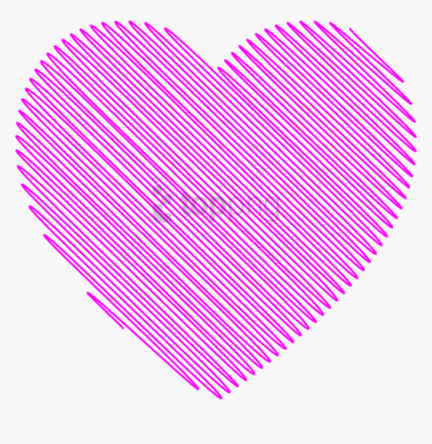 Transparent Scribble Png - Transparent Scribble Heart Png, Png Download