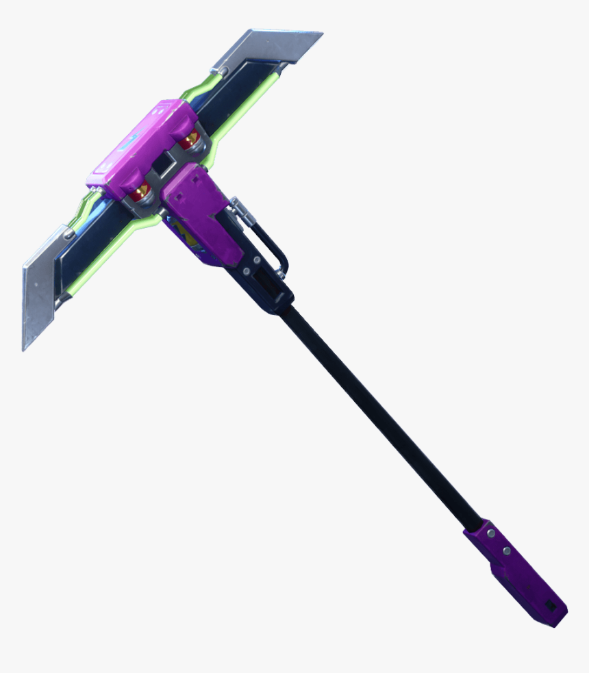 Glow Stick Png - Glow Stick Pickaxe Fortnite, Transparent Png
