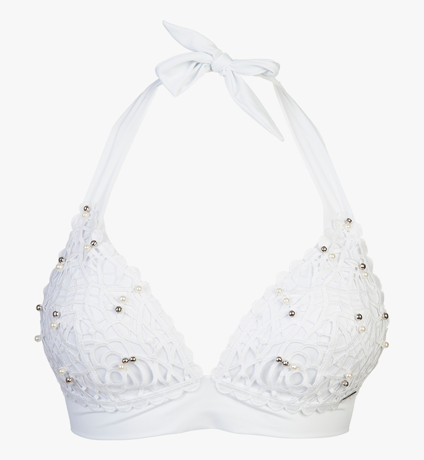 Coconut Beach Voorgevormde Push Up Beugel Bikinitop - Sapph Coconut Beach, HD Png Download