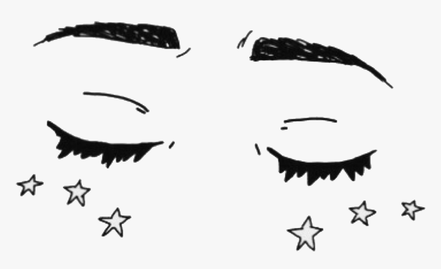 Clipart Stars Aesthetic - Aesthetic Eyes Png, Transparent Png