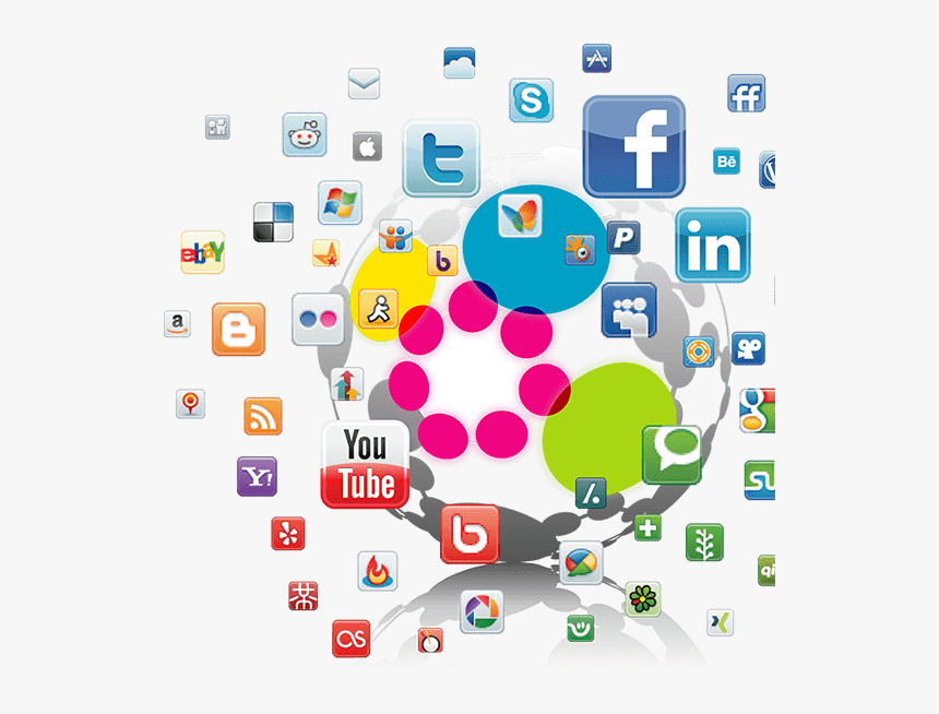 Build Your Brand With Social Media Marketing - Social Media Google Png, Transparent Png