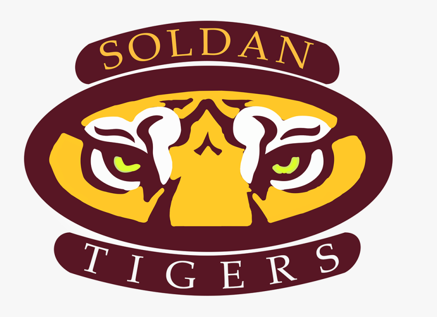 Transparent Tiger Eyes Png - Auburn Tigers Logo Black And White, Png Download
