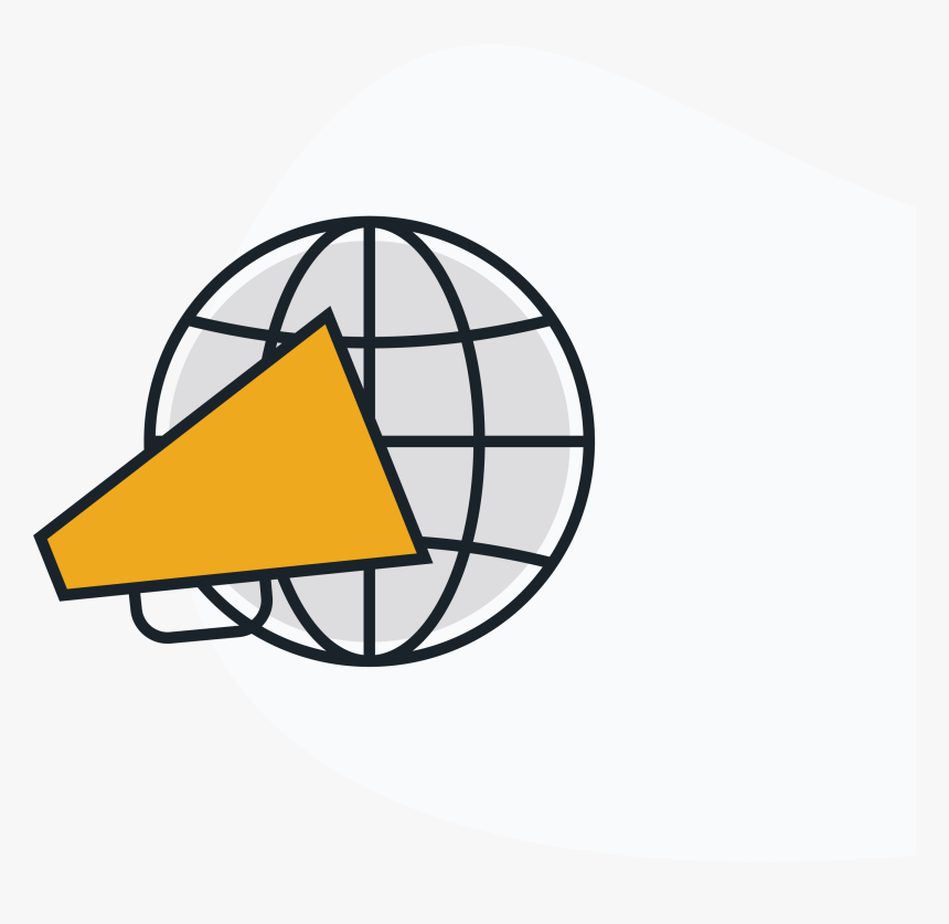 Wmg Digital Marketing Icon - Globe Lines, HD Png Download