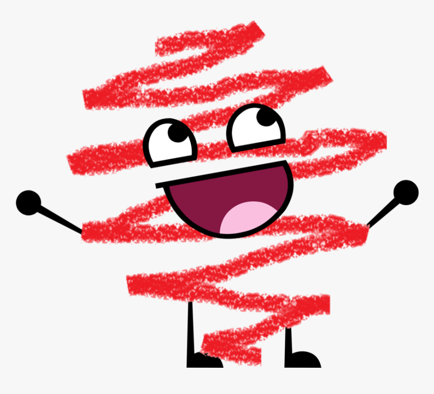 Scribbles-0 - Object Treachery Scribbles, HD Png Download
