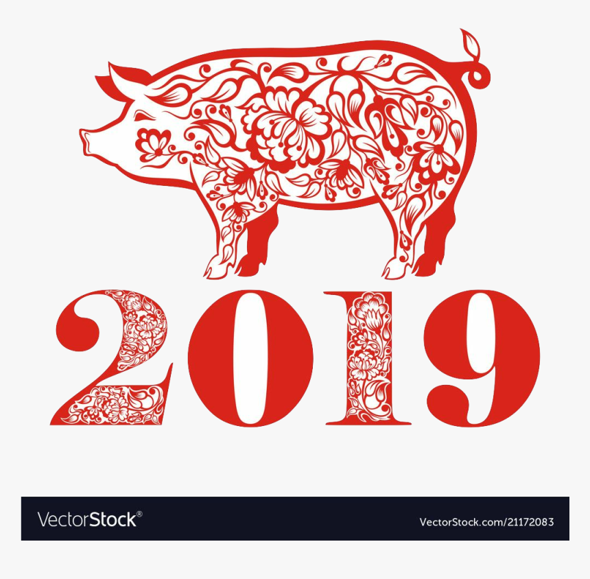 Scribbles Winter Issue 2019 Because All Masterpieces - Pig Dwg Free, HD Png Download