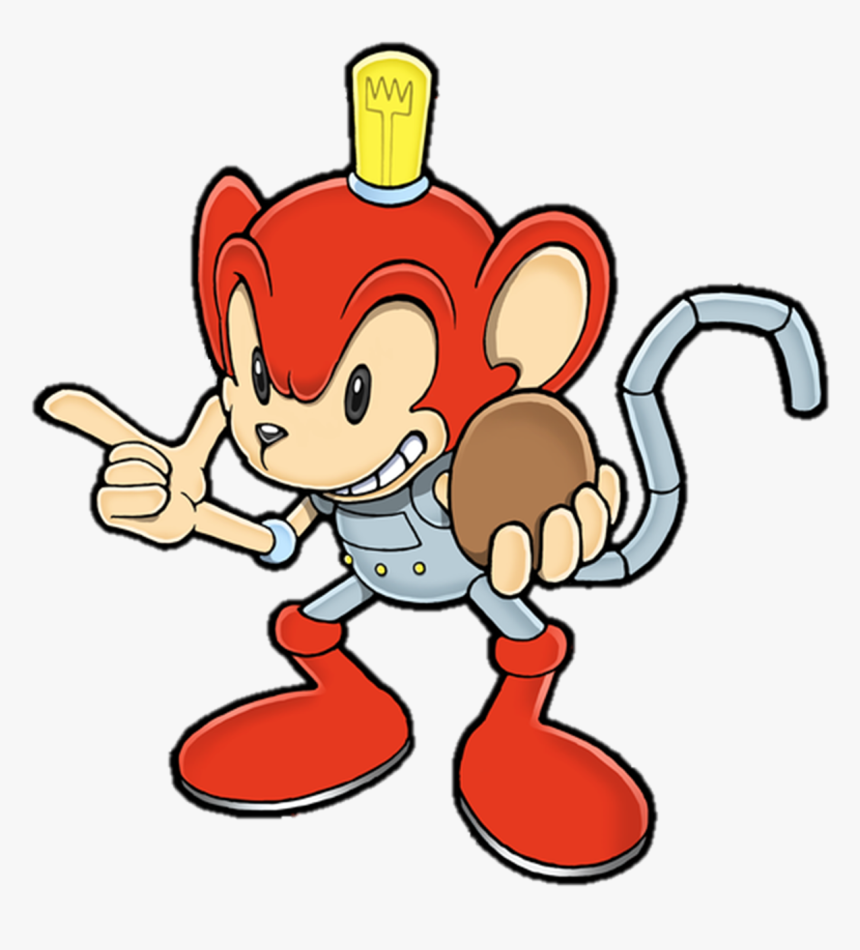 Transparent Coconut Clipart - Sonic Coconuts, HD Png Download