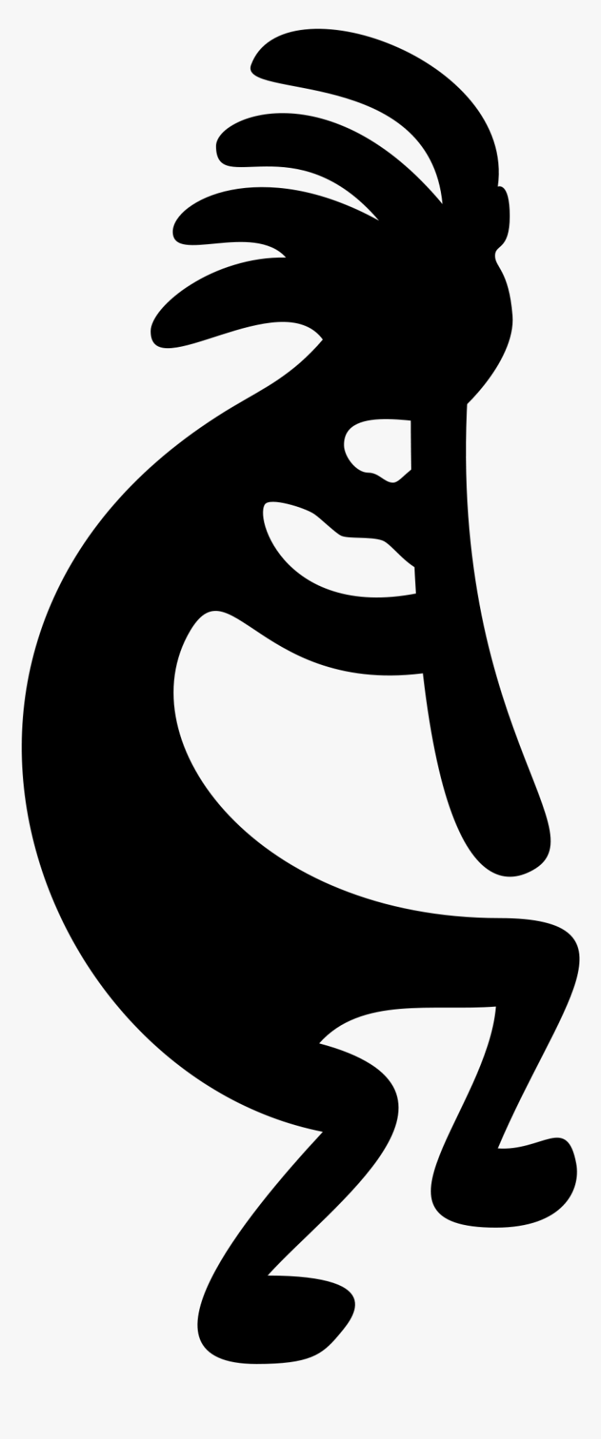 Kokopelli Trail Southwestern United States Native Americans - Kokopelli Symbol, HD Png Download