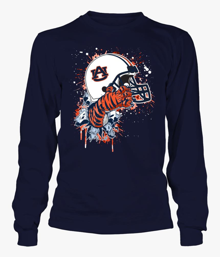 Transparent Tearing Png - Long-sleeved T-shirt, Png Download