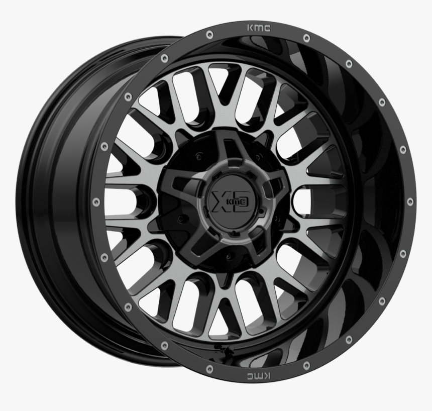 Black Rhino Predator Wheels, HD Png Download