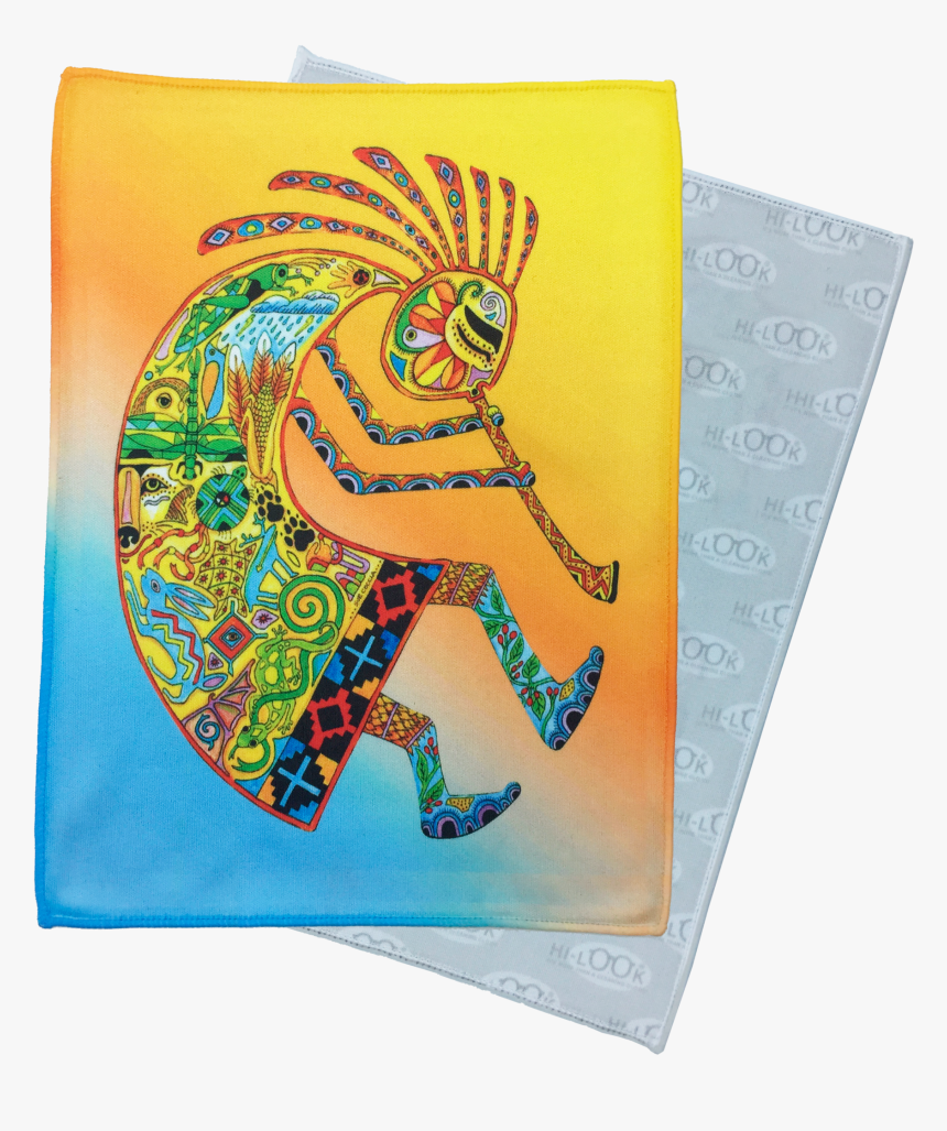 Kokopelli Microfiber Cleaning Cloth 
 Data-zoom //cdn, HD Png Download
