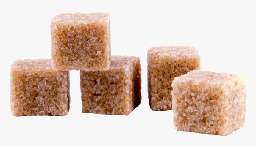 Brown Sugar Cubes Png, Transparent Png