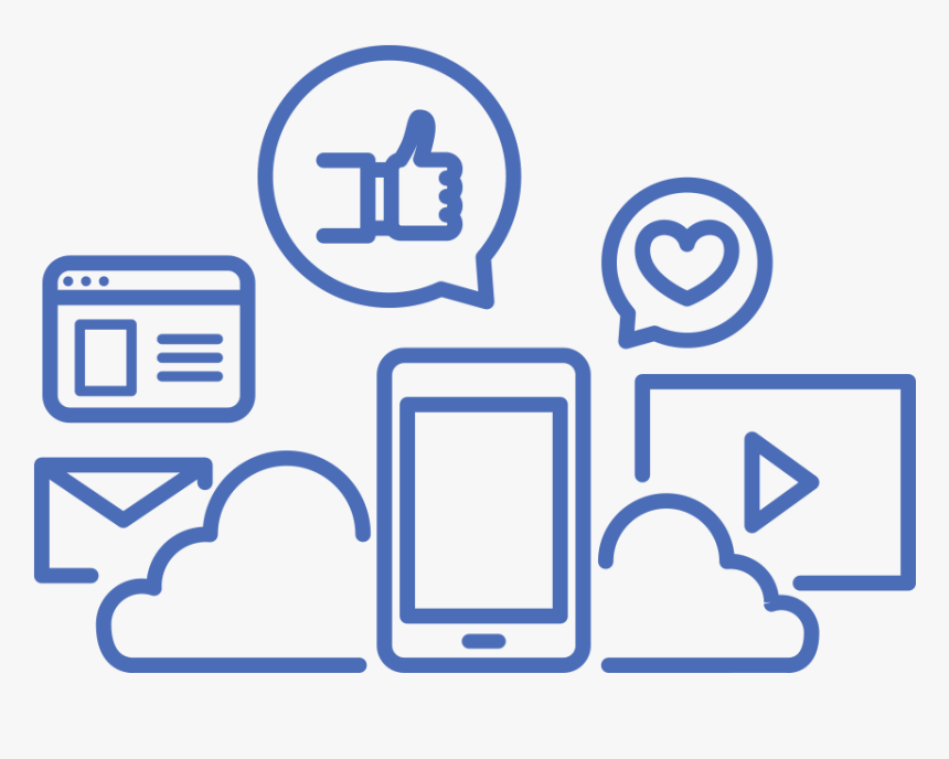 Do People Spend More Time On Social Media, HD Png Download