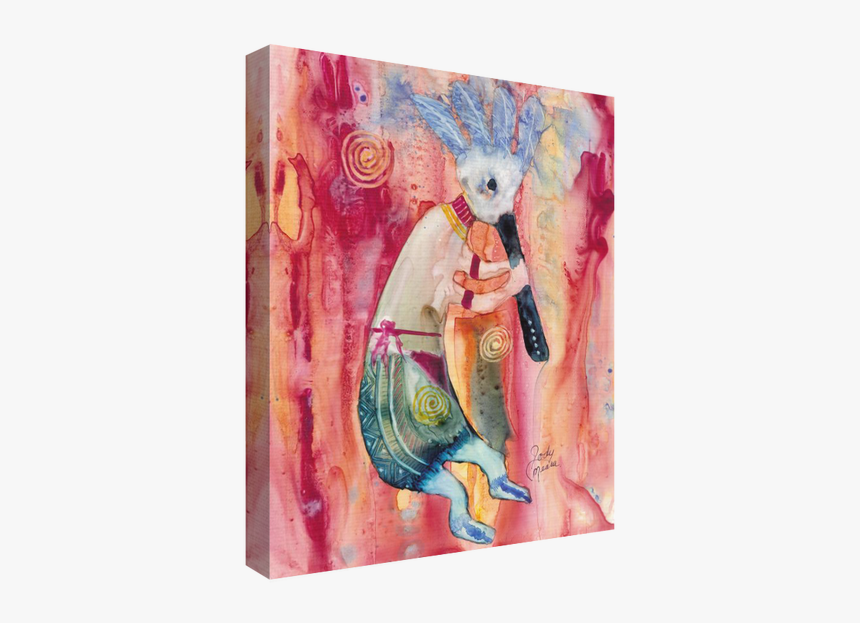 Hand Stretched Canvas Comes With An Artist Wrap - Painting, HD Png Download