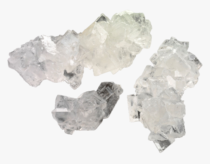 Rock Candy Crystal Sugar Candy - Transparent Rock Candy Png, Png Download