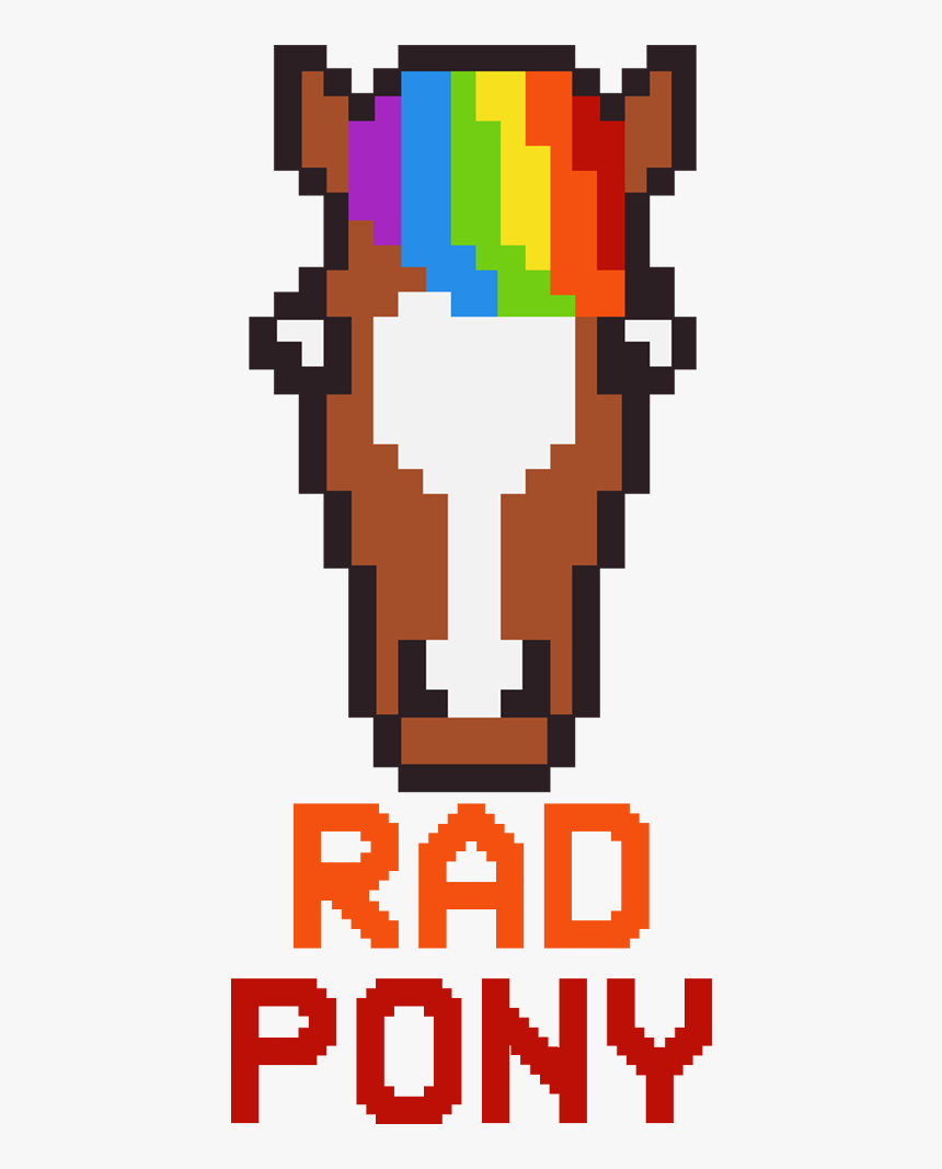 Radpony - Cartoon, HD Png Download
