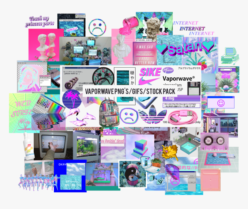Aesthetic Pack Png, Transparent Png