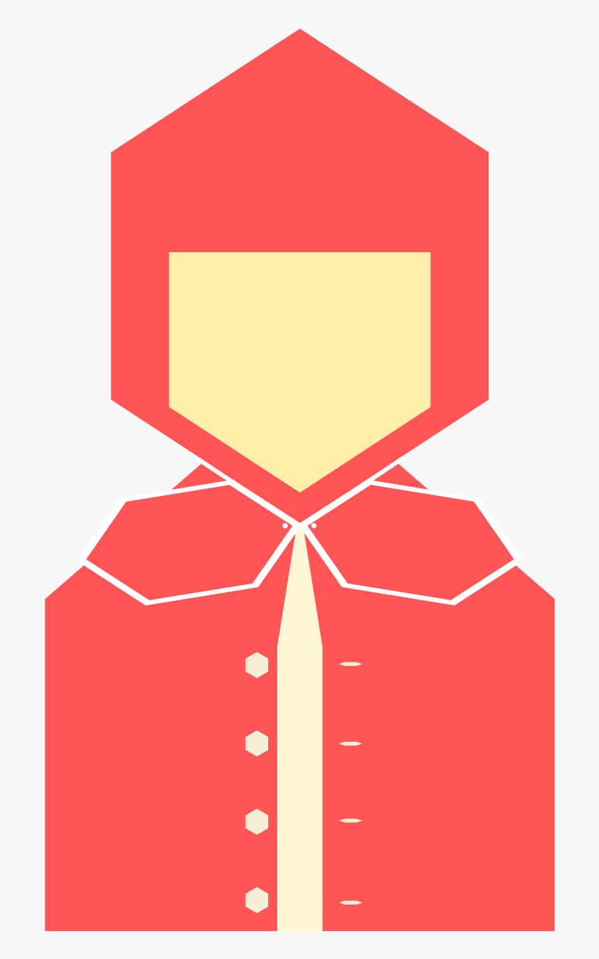 Red Riding Hooxagon Clip Arts - Illustration, HD Png Download