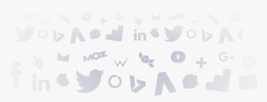 Social Media Report Background - Moz, HD Png Download