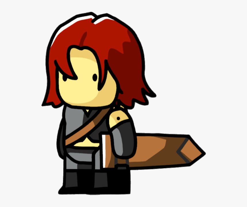 Scribblenauts Woodman Clip Arts - Cartoon, HD Png Download