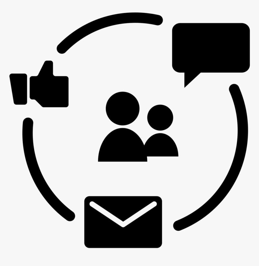 Digiboz Images - Black Digital Marketing Icon, HD Png Download