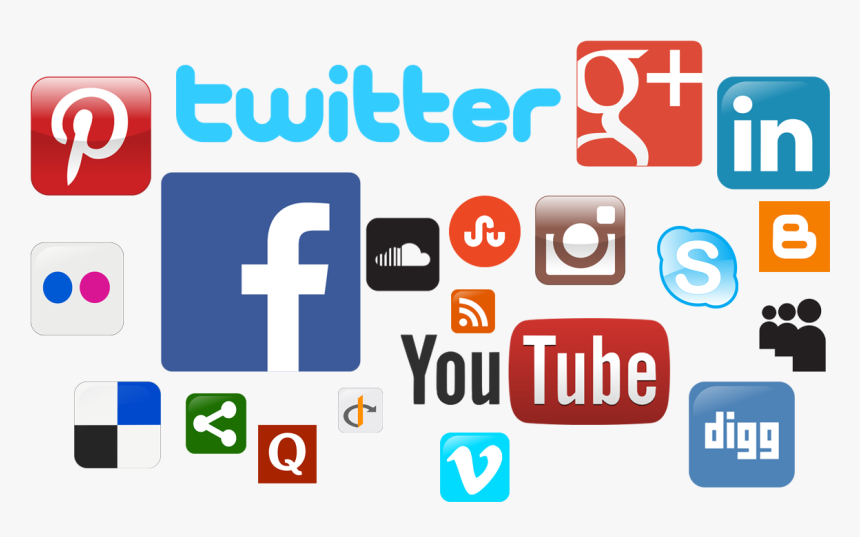 Social Media, HD Png Download