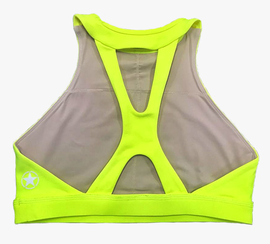 Glow Stick High Neck - Vest, HD Png Download