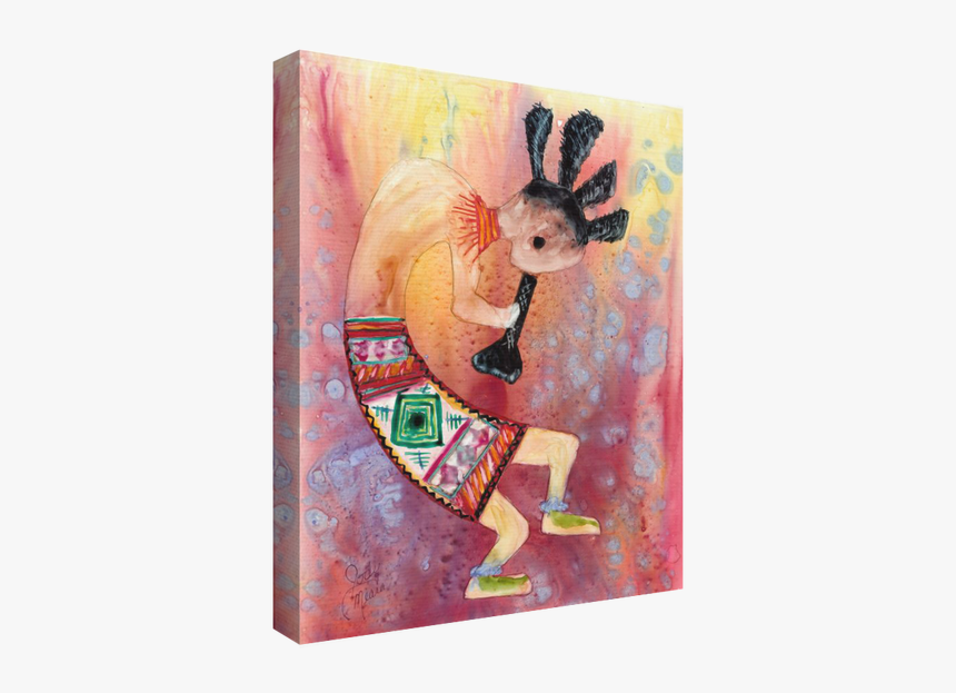 Hand Stretched Canvas Comes With An Artist Wrap - Visual Arts, HD Png Download