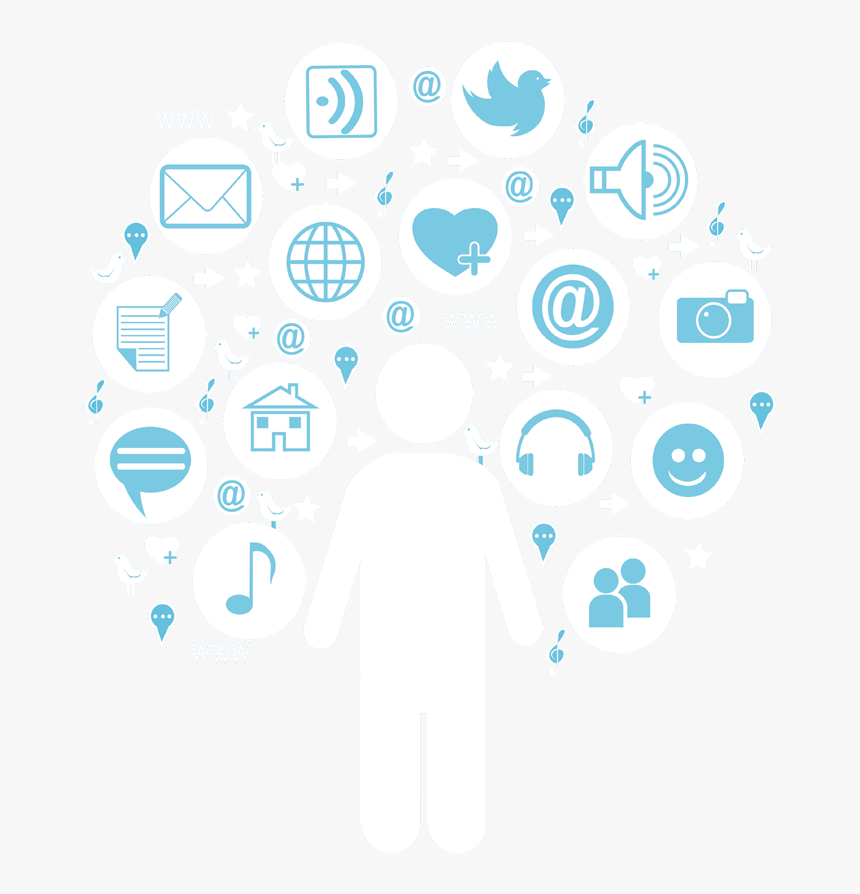 Social Powerpoint Template, HD Png Download