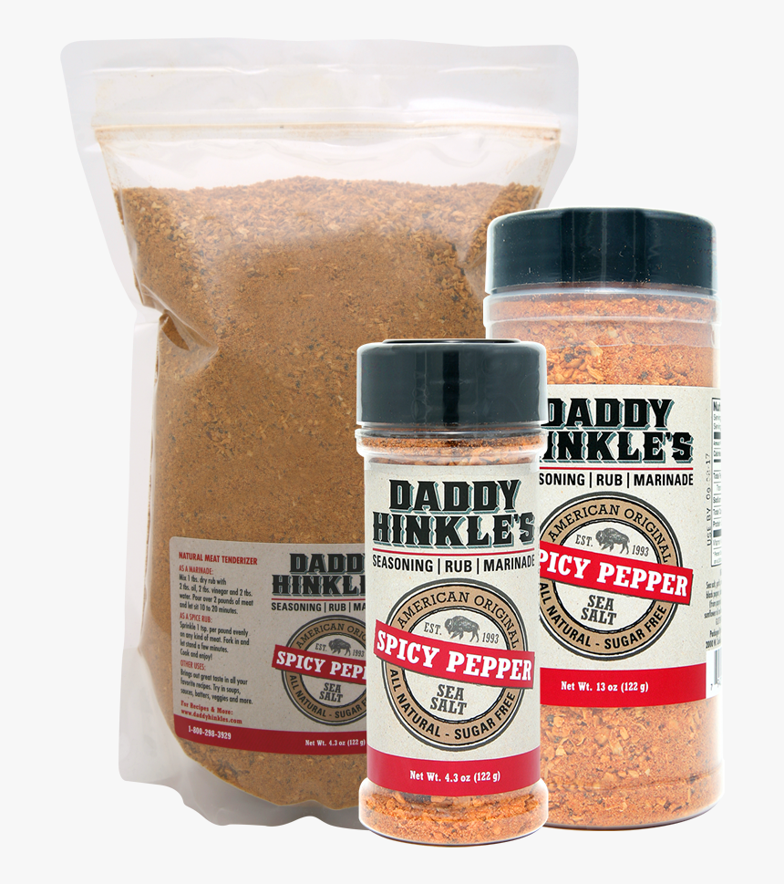 Sugar Free Spicy Pepper Seasoning - Glitter, HD Png Download