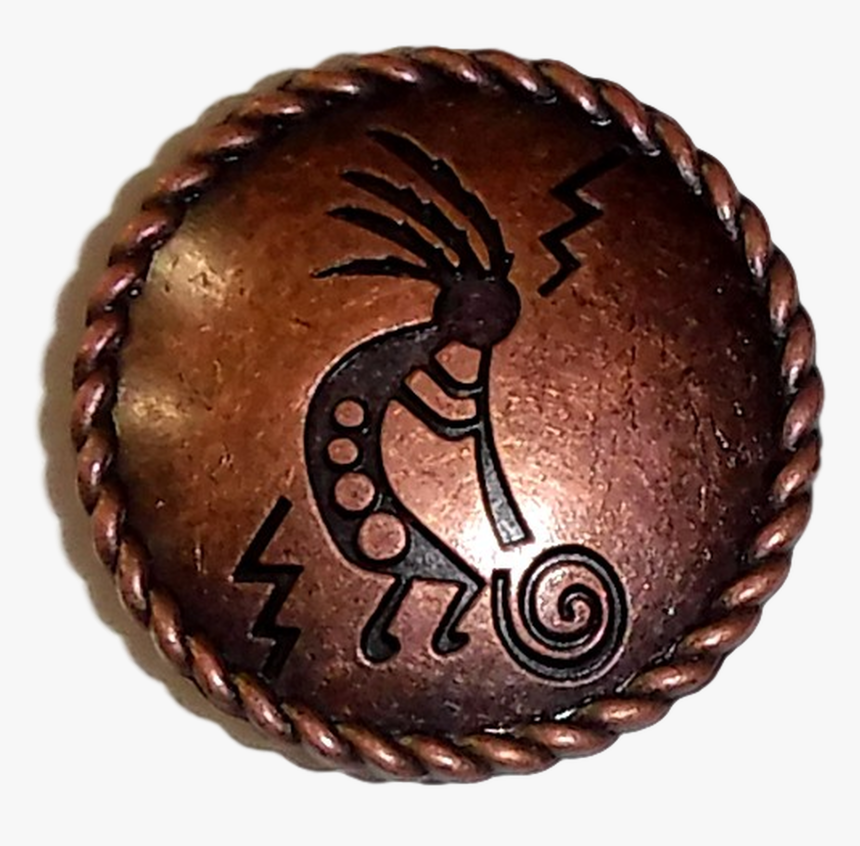 Copper Concho Westerncanteens, HD Png Download