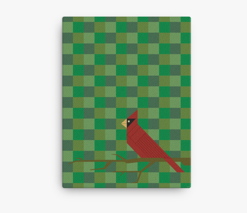 Cardinal Bird Canvas - Northern Cardinal, HD Png Download