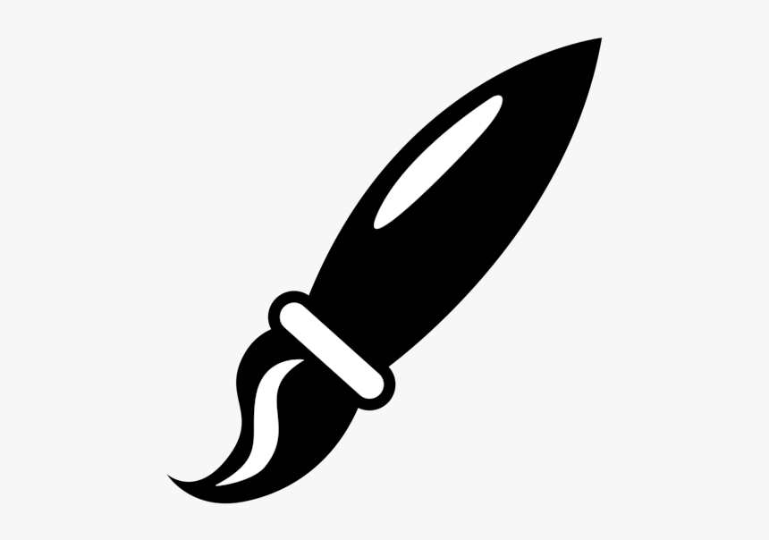 Paint Brush Clip Art, HD Png Download