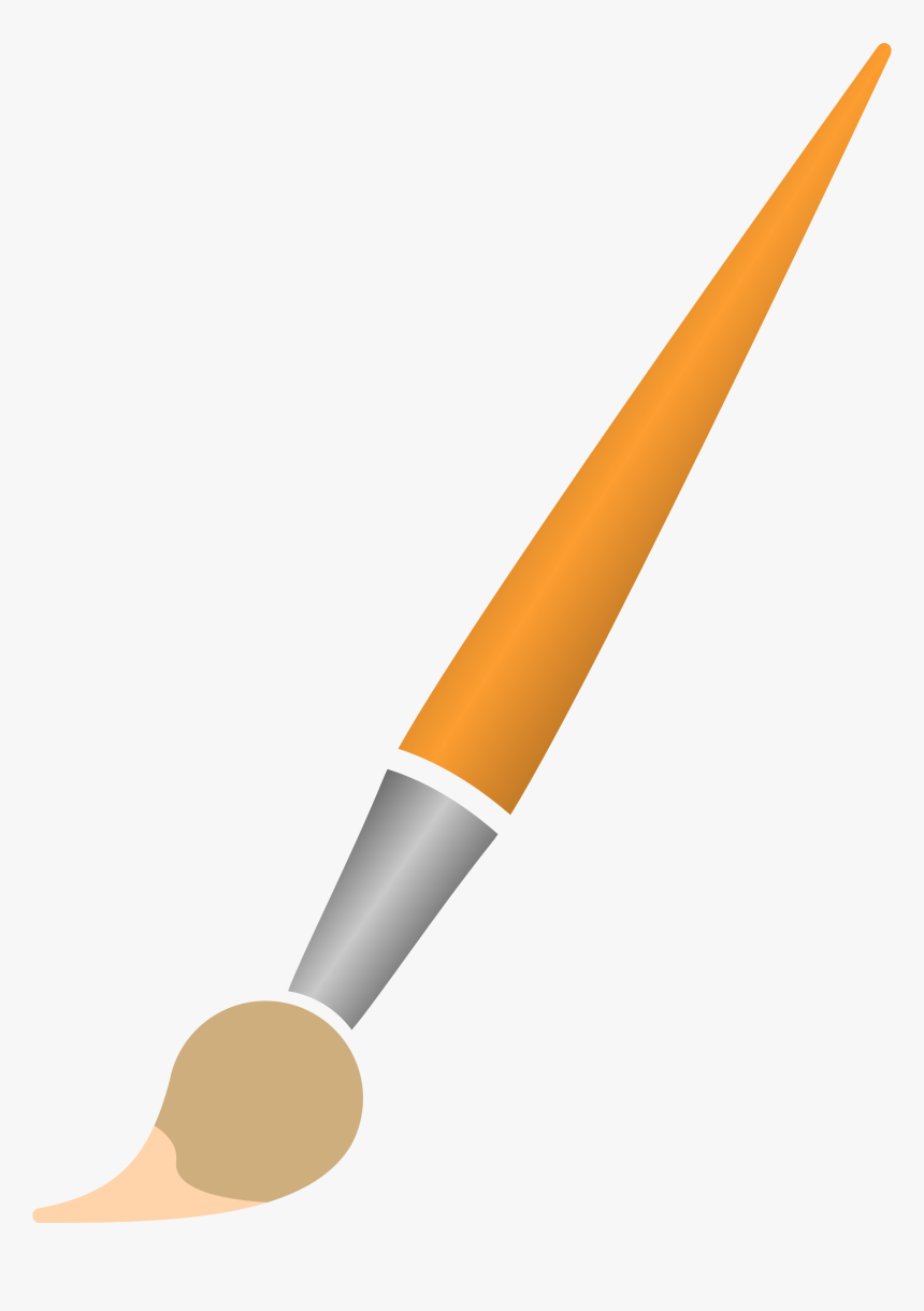 Pink Paint Brush