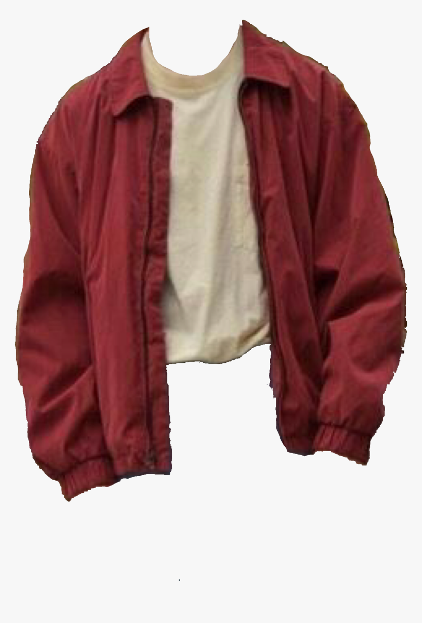 Red Jacket / Polyvore - Monsta X Inspired Outfits, HD Png Download