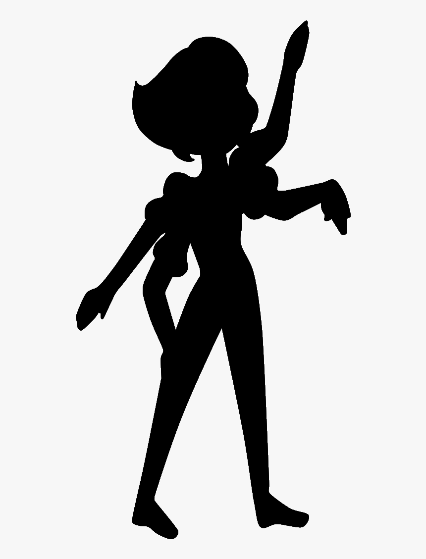 Paintbrush Clipart Silhouette - Steven Universe Fusion Silhouettes, HD Png Download
