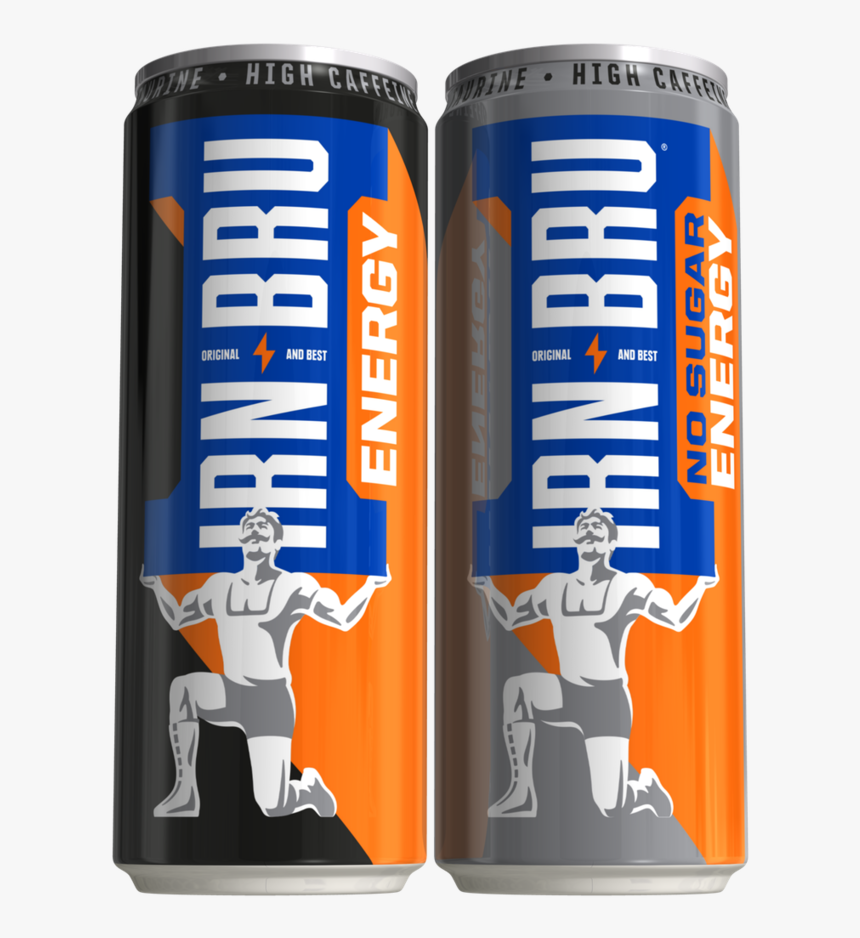 Irn Bru Energy Drink, HD Png Download
