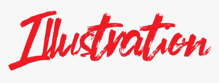 Red-illo - Calligraphy, HD Png Download