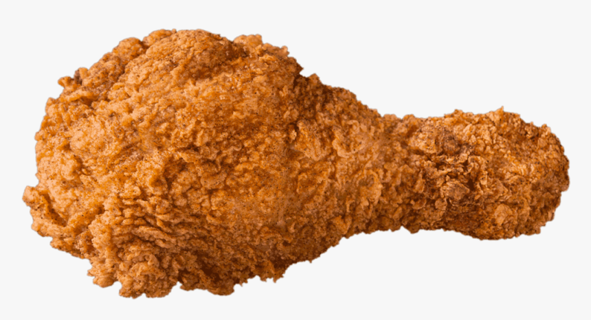 Fried Chicken Leg Png, Transparent Png
