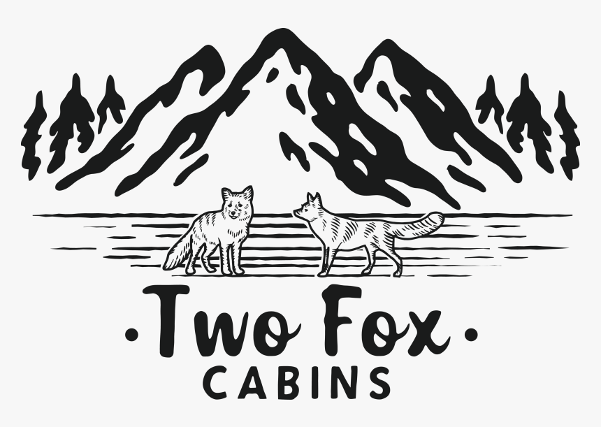 Two Fox Cabins - Illustration, HD Png Download