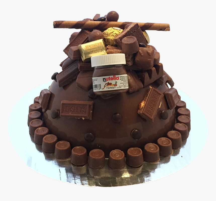 Chocolate Cake, HD Png Download
