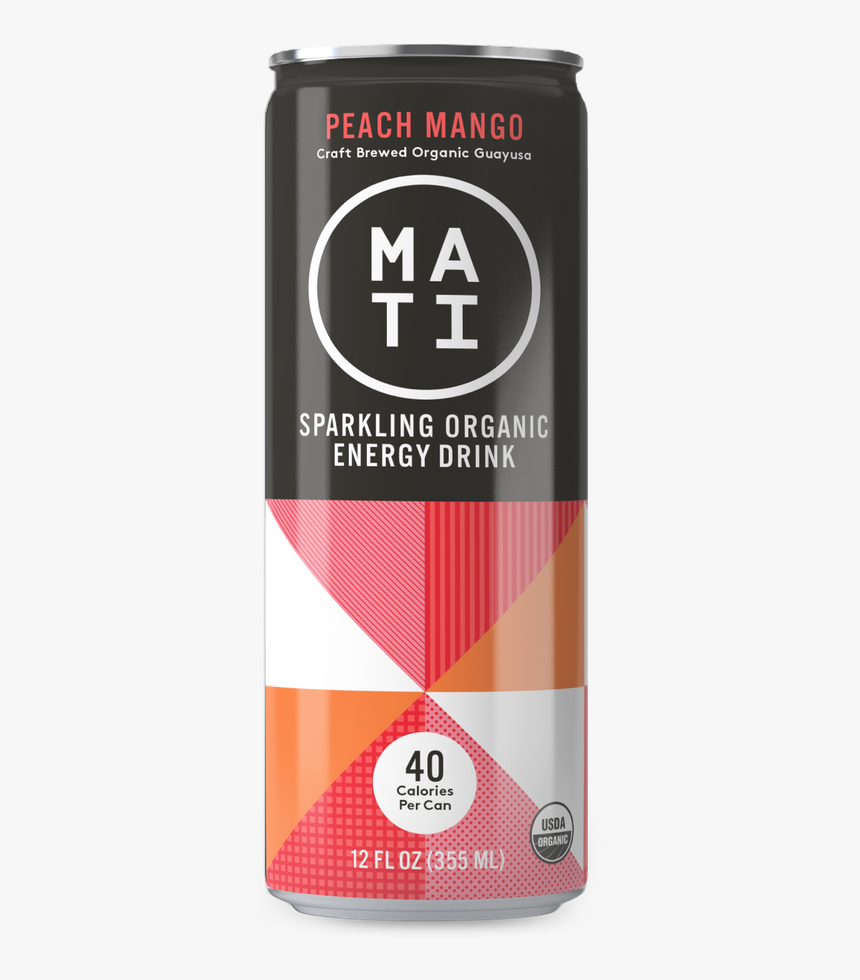 Mati Sparkling Energy Drink - Mati Energy Drink, HD Png Download
