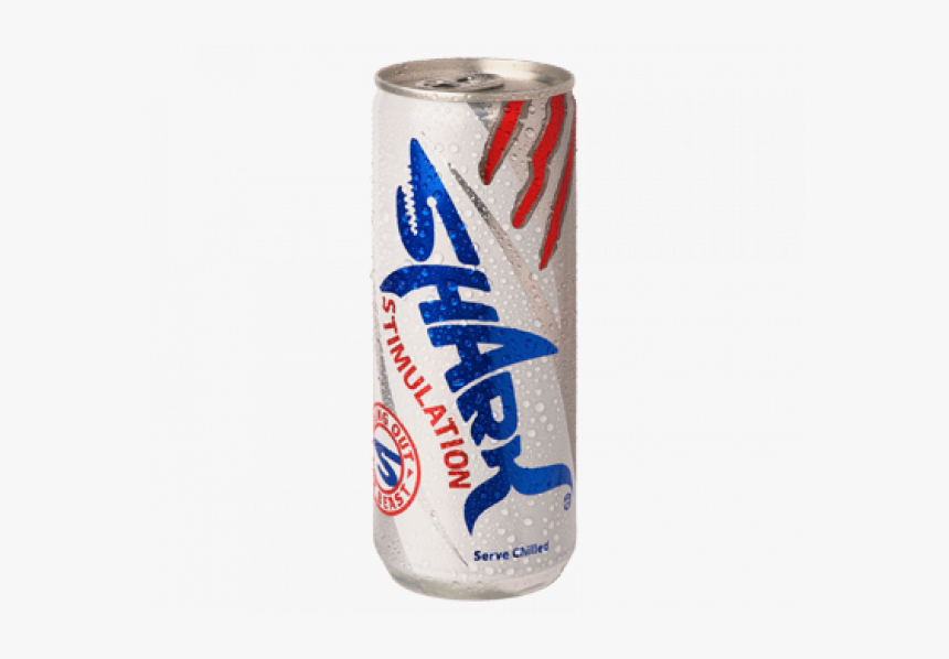 Beverage Shark Energy Drink, HD Png Download