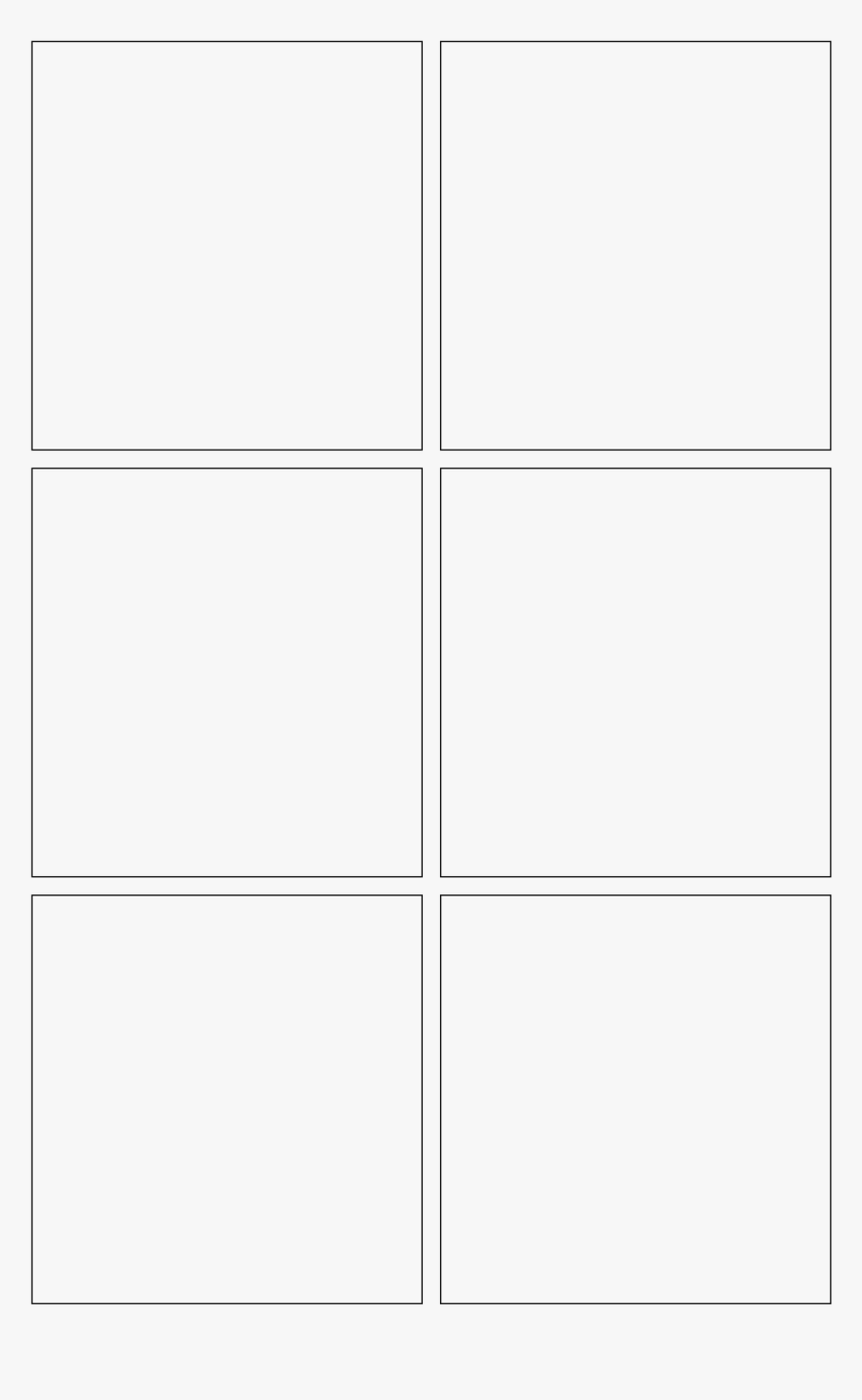 Transparent Vaporwave Grid Png - Comic Strips Template Png, Png Download